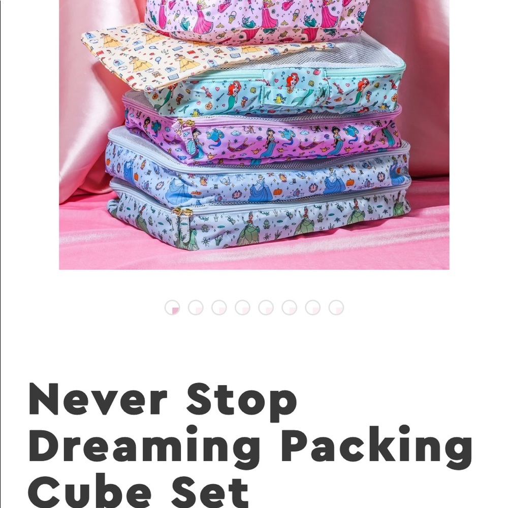 New Never Stop Dreaming Packing Cube Set - Stoney Clover Lane